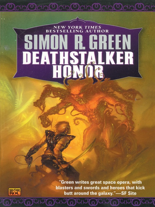 Cover image for Deathstalker Honor